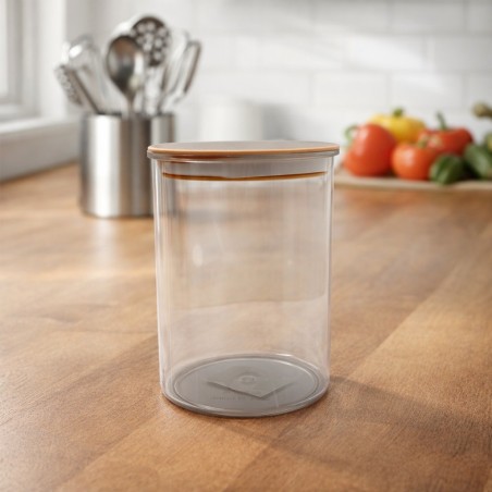 ENVASE REDONDO 10.5X15CM BENELI HOME (DKHR-1759)