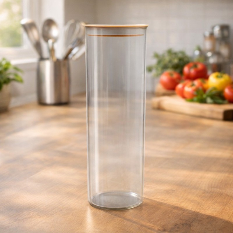 ENVASE REDONDO 1450ML BENELI HOME (DKHR-1761)