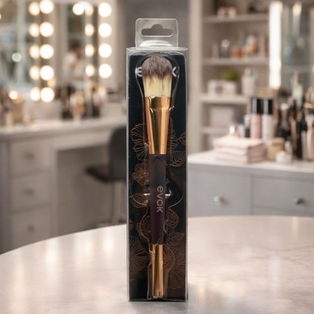 BROCHA 2EN1 CORRECTOR/BASE EVOK(A019-KYL05)