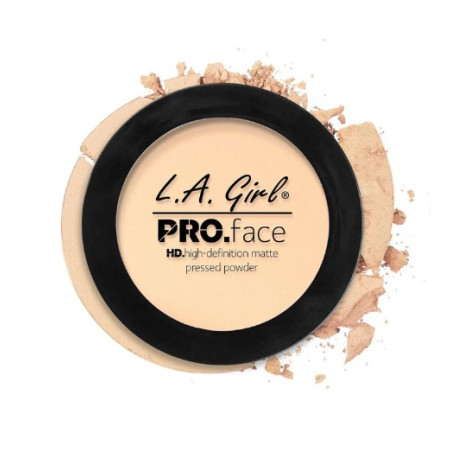 POLVO COMPACTO MATE WARM HONEY L.A GIRL(GPP607)