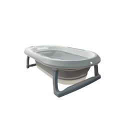 BAÑERA PLEGABLE TERMÓMETRO GENIAL (GN-BT-GR)