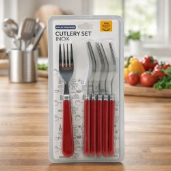 SET TENEDORES COCINA MANGO BENELI HOME (DKHR-1618)