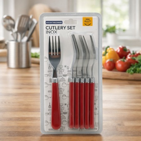 SET TENEDORES COCINA MANGO BENELI HOME (DKHR-1618)