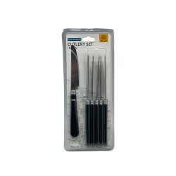 SET CUCHILLOS MANGO BENELI HOME (DKHR-1619)