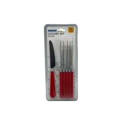SET CUCHILLOS MANGO BENELI HOME (DKHR-1619)