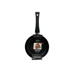 SARTEN COCINA ALUMINIO 18CM NEGRO BENELI HOME (DKHR-2356)