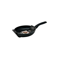 SARTEN COCINA ALUMINIO 18CM NEGRO BENELI HOME (DKHR-2356)