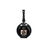 SARTEN COCINA ALUMINIO 18CM NEGRO BENELI HOME (DKHR-2356)