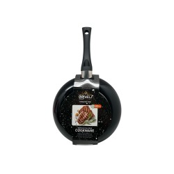 SARTEN COCINA ALUMINIO 22CM NEGROBENELI HOME (DKHR-2358)