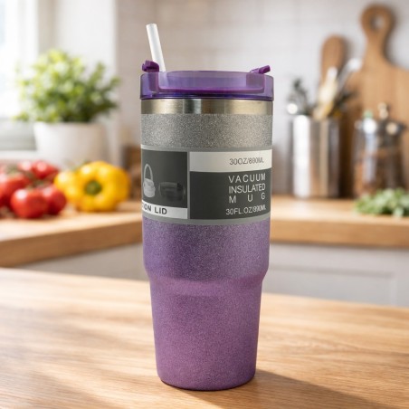 VASO TERMICO 900ML BENELI HOME (DKHR-453)