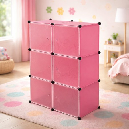 Guardarropa Rosa 74X37X110 Trends(Hw-2235874-39)
