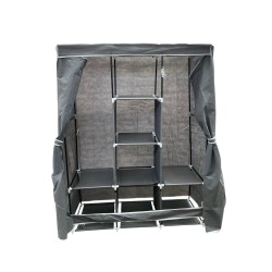 Armario Tela Triple 118X45X169Cm 4Home(80206-1)