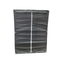 Armario Tela Triple 118X45X169Cm 4Home(80206-1)
