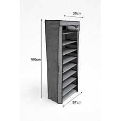 Armario Zapatera Tela 4Home(Mas- 20831)