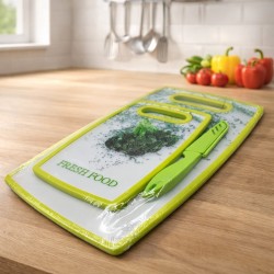 SET TABLA PICAR 2PCS 37X23CM BENELI HOME (DKHR-3104)