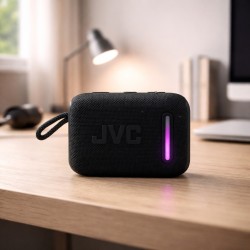 PARLANTE BLUETOOTH GRIS JVC 10W RESISTENTE AL AGUA (JV00038)