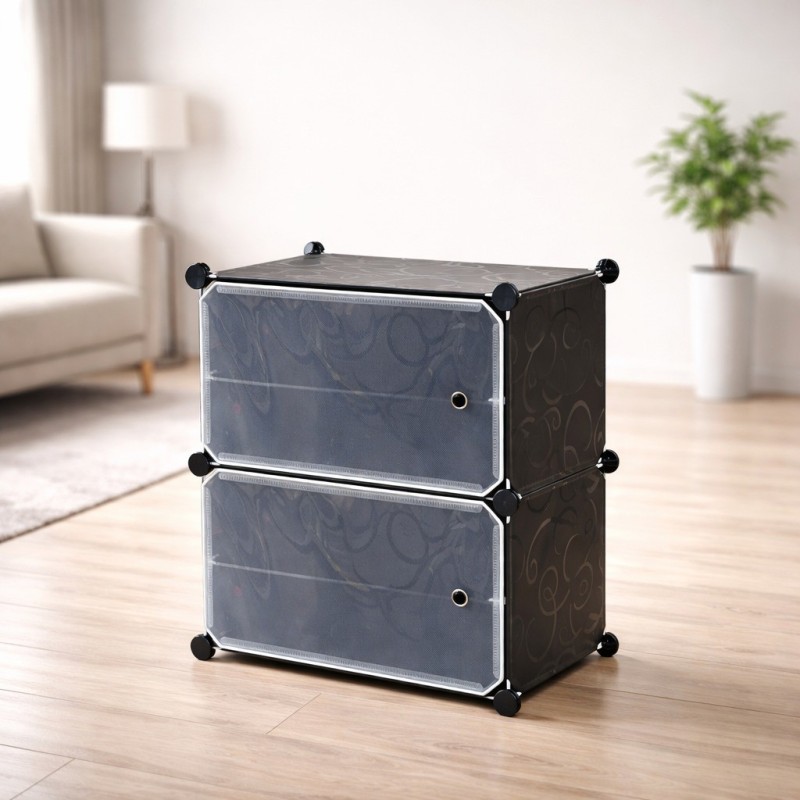 Zapatera Plast 4Niv 40X32X64 Trends(Hw-2235874-41)