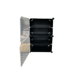 Zapatera Plast 4Niv 40X32X64 Trends(Hw-2235874-41)