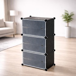 Zapatera Plast 6Niv 42X32X96 Trends(Hw-2235874-43)