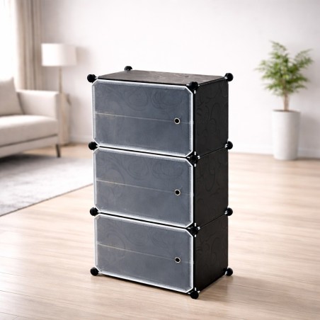 Zapatera Plast 6Niv 42X32X96 Trends(Hw-2235874-43)