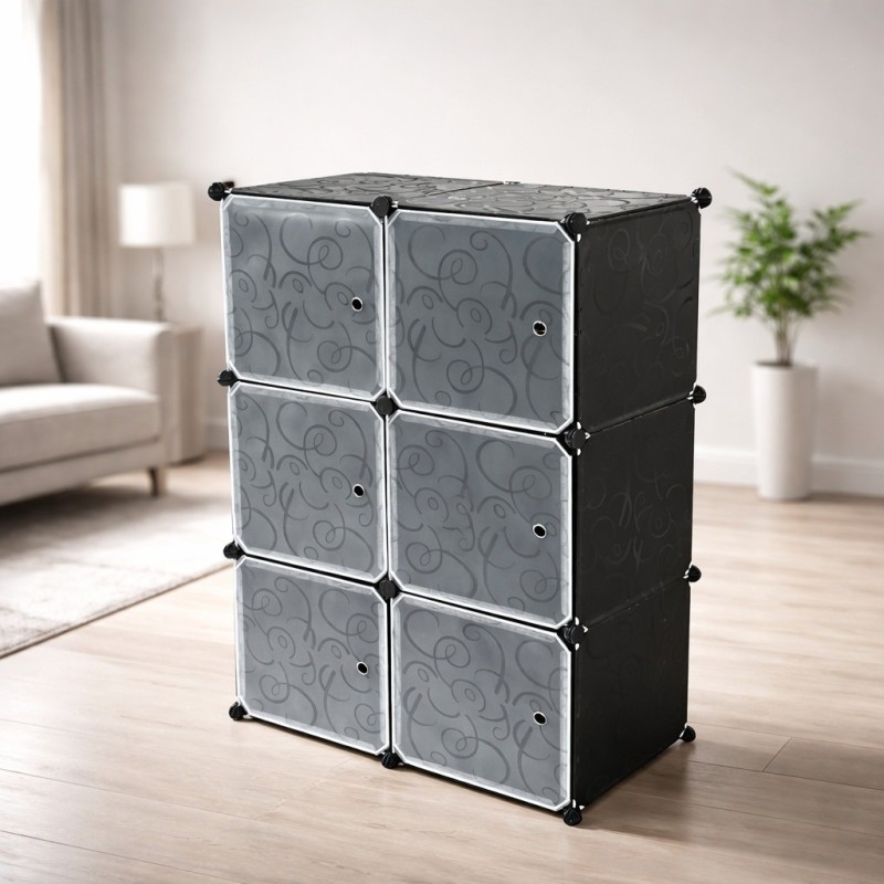 Guardarropa Plast 74X37X110 Trends(Hw-2235874-38)