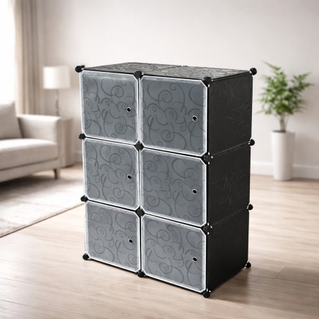 Guardarropa Plast 74X37X110 Trends(Hw-2235874-38)