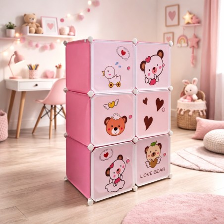 Guardarropa Infant 74X37X147 Trends(Hw-2235874-13)