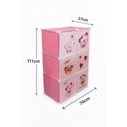 Guardarropa Infant 74X37X147 Trends(Hw-2235874-13)