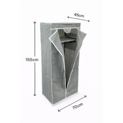 Armario Tela 70X45X155Cm 4Home(80204)