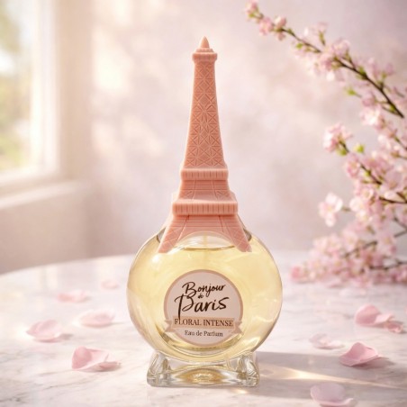PERFUME FLORAL INTENSE EDP 100ML BONJOUR PARIS(VBDP0006)