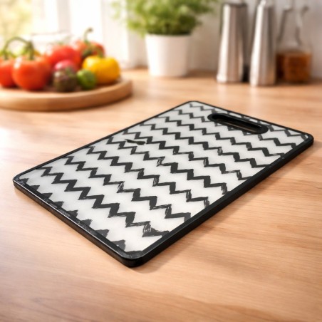 TABLA PICAR PLASTICA 38X30CM BENELI HOME (DKHR-3106)