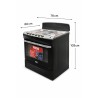 COCINA DE GAS RCA 30" RCCR3002 Copete (RCCR3002)