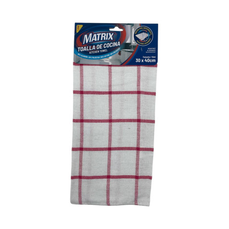Toalla Microfibra 2Pzas Matrix(A164-Mt2201)