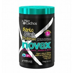 TRATAMIENTO  SANTO BLACK 1KG NOVEX(5848)