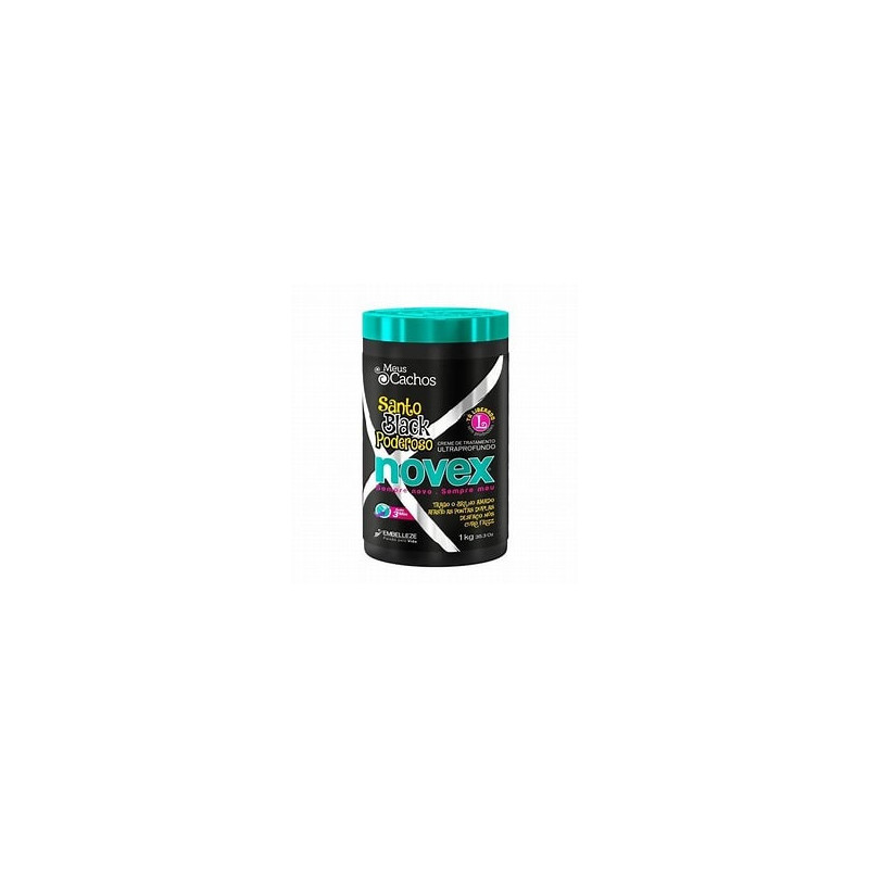 TRATAMIENTO  SANTO BLACK 1KG NOVEX(5848)