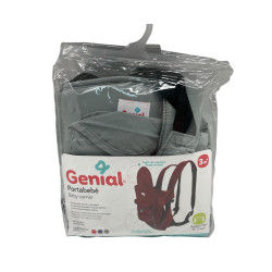 Cargador Bebe Std Colores Genial (Gn-Mb6607151)