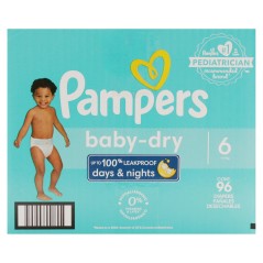 PAMPERS BABY DRY SIZE #6 64U (3842)