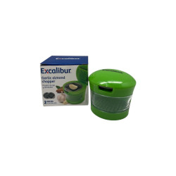 Triturador Ajos Excalibur Verde (Ex-Gp-140)