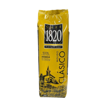 Cafe 1820 Clasico Molido 500G (260131)