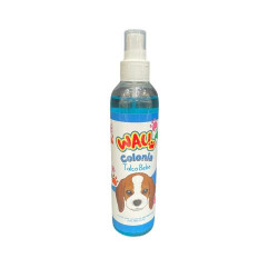 Colonia Wau Perros Talco Bebe Azul 240Ml (50011)
