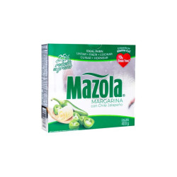 Margarina Mazola Jalapeno 400 G (62243.6)