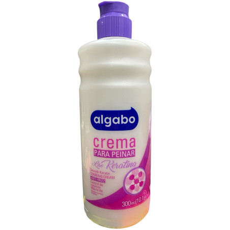 CREMA ALGABO PEINAR KERATINA 300ML (6070525)