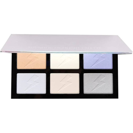 PALETA ILUMINADOR METALLIZED HYPNOTIC 6CLRS PROFUSION(5225)
