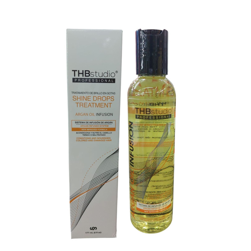 GOTAS THB CABELLO ARGAN 6OZ SHINE DROPS (GO-THB-15OZ-A)