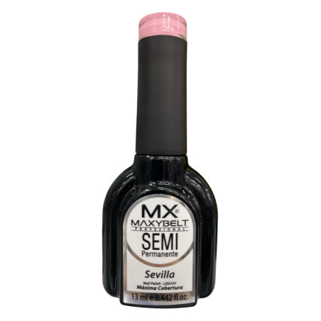 Esmalte Semipermanente Led/Uv Sevilla  13Ml Maxybelt