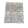 Sticker Uñas Navideño Colacho Evok (Nl-Zy231224)