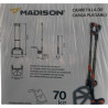 Carretilla Plegable Madison Aluminio Max 70Kg(A414-Fht-100)