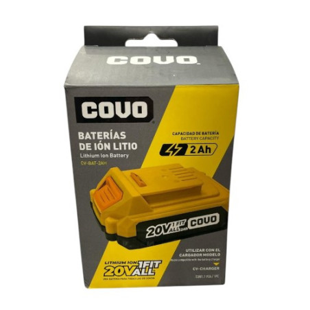 Bateria Ión Litio 20V 2 Ah Covo (Cv-Bat-2Ah)