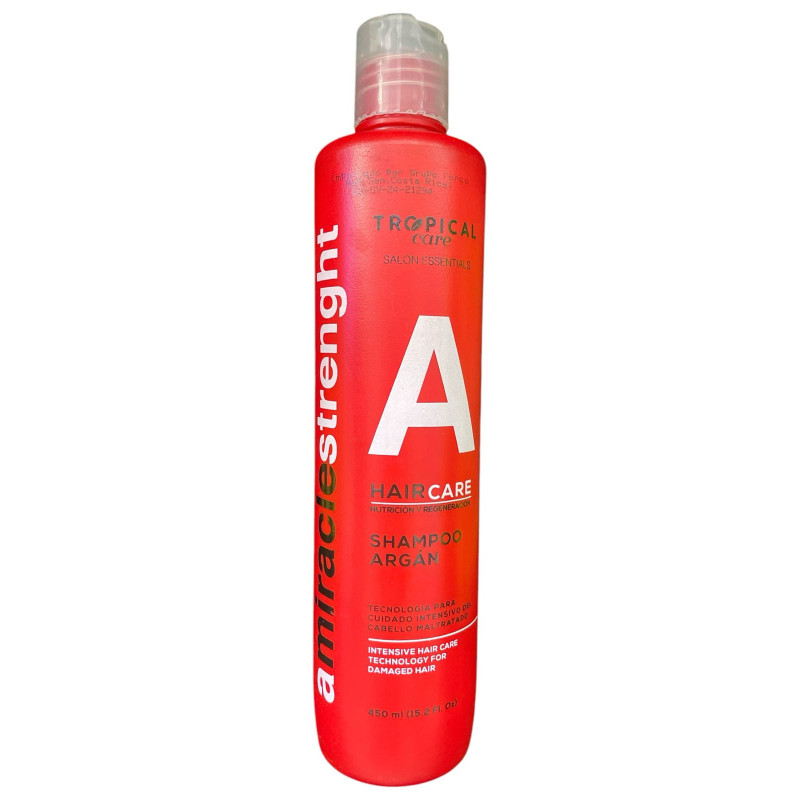 SHAMPOO SALON ESSENTIALS ARGAN 450ML