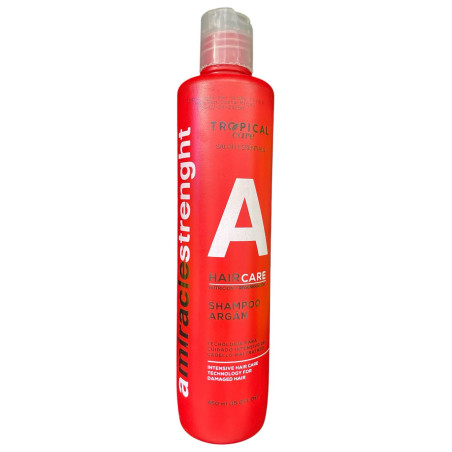 SHAMPOO SALON ESSENTIALS ARGAN 450ML
